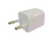 Europe Socket Plug USB Charger for iPhone 5 mini 2 Retina iPhone 4 4S iPhone 3GS 3G iPod Touch