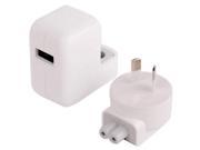 2.1A USB Power Adapter AU Travel Charger for iPhone 5 iPhone 4 4S
