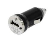 USB Car Charger for iPhone 5 iPhone 4 4S iPhone 3GS 3G iPod Touch Black White