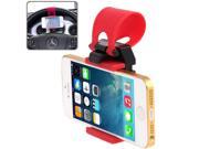 Car Steering Wheel Phone Socket Holder for iPhone 5 5C 5S iPhone 4 4S Samsung Galaxy S IV Galaxy SIII Perfect Fits for 4.8 inches Mobile Phones
