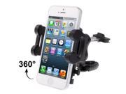 Universal Car Holder for iPhone 5 iPhone 4 4S Other Mobile Phone Support 360 Degree Rotation