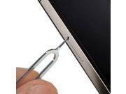 20 x Sim Card Tray Holder Eject Pin Key Tool for iPhone 5 4 4S 3GS 3G iPad 3G iPad 2 3G New iPad 4G