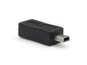 2.0 Micro B Female To Mini B Male Converter Adapter Charger Connector
