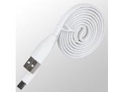 1M Color Noodles Micro USB2.0 Data Cable For Mobile Phone