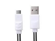 1M Micro USB 2.0 Luminous Colorful Cable For CellPhone