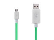 95cm Glowing Micro USB 2.0 Data Charging Cable For Mobile Phone