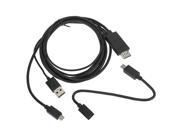 MHL Micro USB to HDMI HDTV Adapter Cable for Cellphones