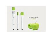 Micro Usb Cable Multi function Stylus Touch Pen For Mobile Phone