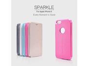 NILLKIN Sparkle Series Flip Ultra thin PU Leather Case For iPhone 6