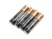 4pcs Duracell AAA 1.5V Alkaline Batteries Black and Brown