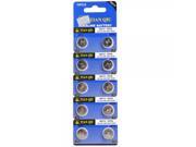 10pcs 1.5V AG13 LR1154 Alkaline Button Batteries