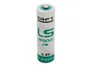 3.6V 2600mAh SaFT LS14500 Lithium Battery