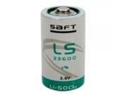 3.6V 16500mAh SaFT LS33600 Lithium Battery