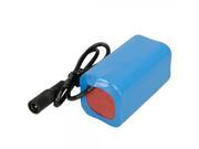 7.4V 4400mAh 18650 Lithium Ion Rechargeable Battery