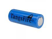 1Pcs TangsFire 26650 6800mAh 3.6 4.2V Lithium Battery Blue