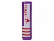 1pcs TangsFire 18650 3200mAh 3.6 4.2V Rechargeable Lithium Battery Purple