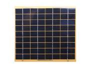 5W 18V Polysilicon Solar Panel For 12V Battery Charging