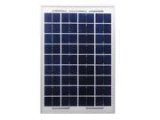 10W Solar Panel For 12V Battery Charging Polycrystalline Silicon