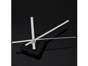 White Hands Silent Quartz Movement Mechanism Wall Clock