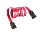 50cm Red Serial SATA Hard Disk Drive HD Data Cable