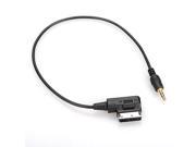 Audi Music Interface AMI MMI 3.5mm Jack Aux IN MP3 Cable