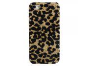 Leopard Print Style Protective Case for iPhone 5 5S Multicolor 1