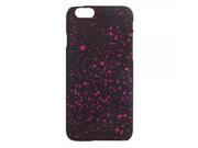 4.7 Universe Stars Pattern Noctilucence PC Protective Case for iPhone 6 Rose Red