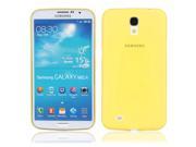 Ultra thin Plastic Protective Case for Samsung Galaxy I9200 Yellow