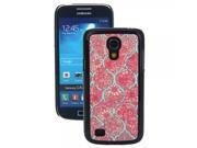 Delicate Pink Sunflower PC Aluminum Hard Protective Case for Samsung Galaxy S4 Mini