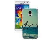 Hot Sea Machete Pattern Painting PC Protective Case for Samsung Galaxy S5 i9600 Multicolor