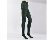Womens Sexy Tights Lady Dot Pattern Fashion Pantyhose Stockings Leggings Dark Green