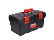 17 Inch Portable ABS Toolbox Double Layers Storage Toolbox