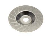 100mm 4 Inch THK Diamond Coated Grinding Grind Disc Round Grit Wheel