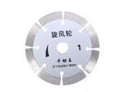 Diamond Saw Blades Diamond Cutting Disc Cutting 114*1.8*20mm