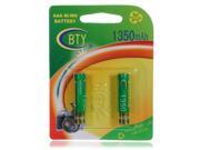 BTY AAA 1350mAH Ni Mh Battery High Capacity