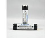 KeepPower 18650 2600mAh 3.7v Protected Rechargeable Li Ion Battery