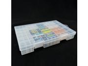 Plastic Battery Storage Case Holder Box for Battery Sorting