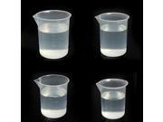 Laboratory Kitchen Test Plastic Beaker Measuring Cup 50ml
