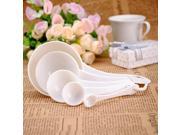 5pcs Plastic Baking Special Spoons Measurement Tool
