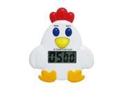 Cartoon Chicken Cooking Timer LCD Digital Display Kitchen Gadgets