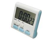 Magnetic LCD Digital Kitchen Cooking Timer Alarm Count Up Down