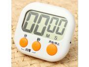 LCD Electronic Memory Count Down Up Kitchen Cooking Alarm Timer