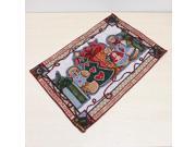 Christmas Gift Cotton Placemat Table Mat Tablecloth