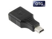 Mini USB to USB 2.0 Adapter with OTG Function