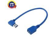 USB 3.0 AM to USB 3.0 AF Cable Length 30cm