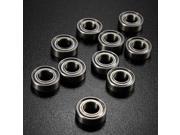 10Pcs 12mmx6mmx4mm Steel Shielded Deep Groove Ball Bearing MR126zz