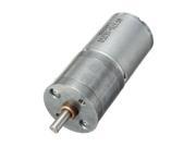 12V DC 60RPM Powerful Torque Micro Speed Reduction Gear Box Motor