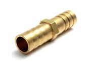 6mm Brass Hose Tail Connectors Pipe Repairers Fuel Water Air Hose Repair