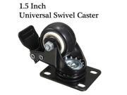 Universal Caster Swivel Castor Wheels Trolley Furniture Caster Rubber