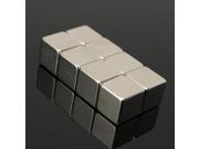 N50 Rare Earth Magnets 10mm Cube Block Neodymium Super Strong Fridge